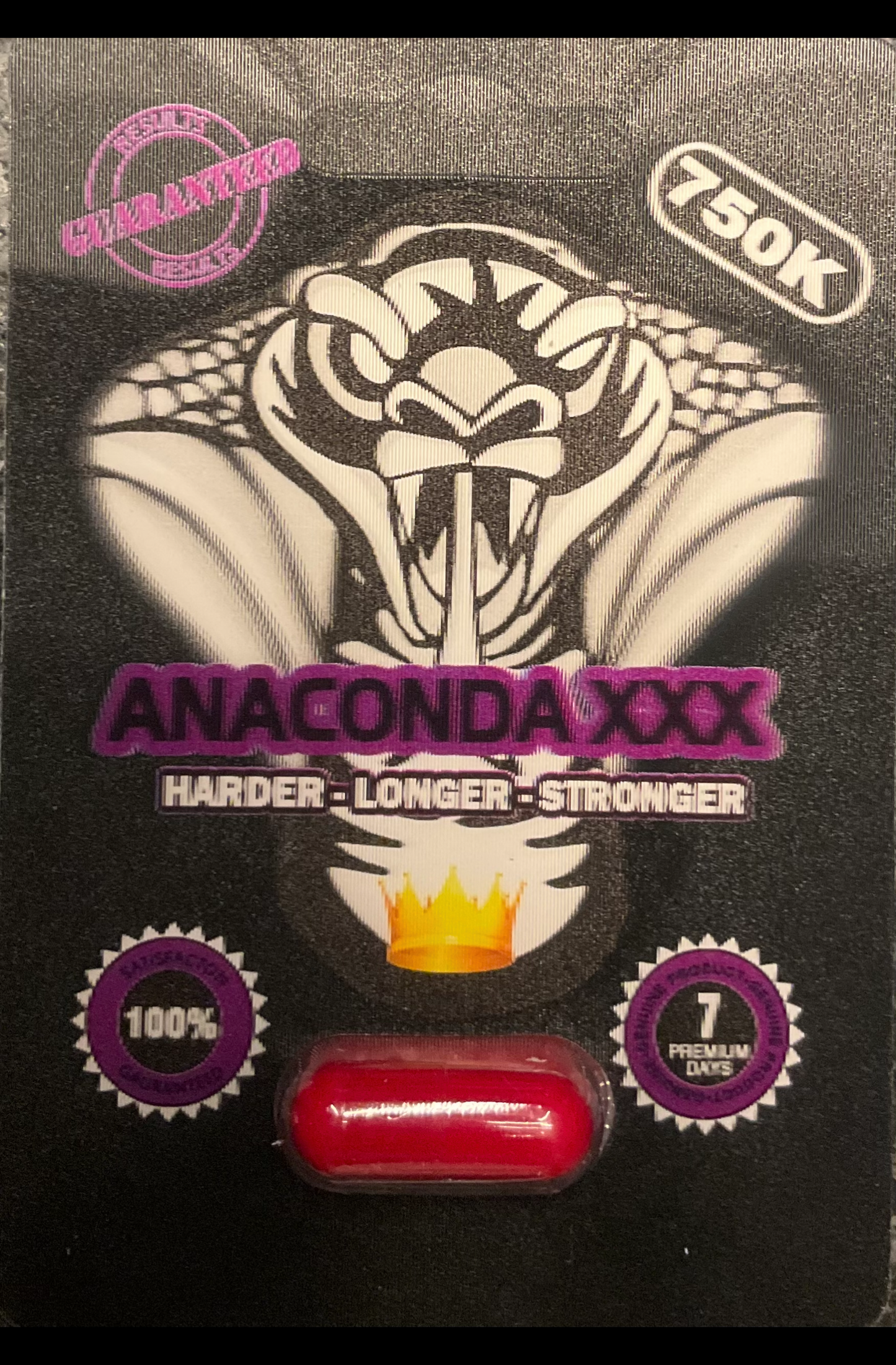 ANACONDA XXX 750K