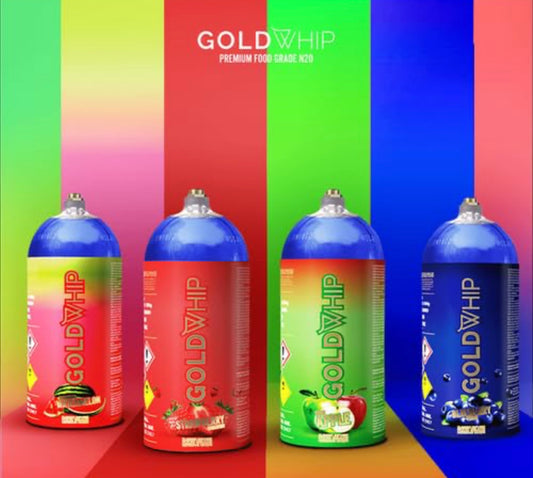 GOLDWHIP 200G GAS DE LA RISA