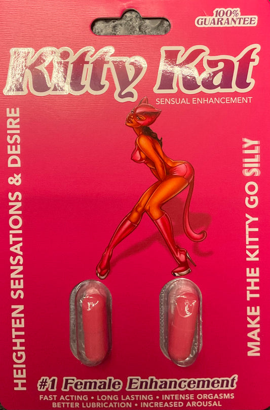 KITTY KAT FEMALE ENHACEMENT