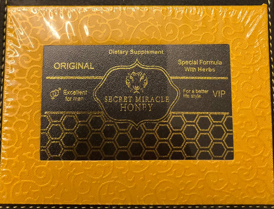 SECRET MIRACLE HONEY VIP