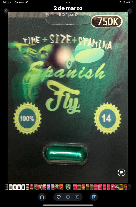 SPANISH FLY 750K