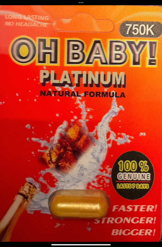 OH BABY PLATINUM 750K