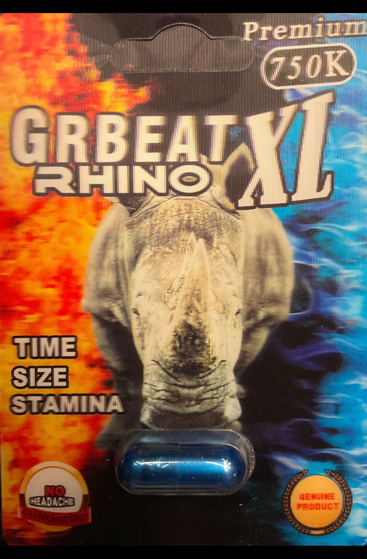 GREAT RHINO XL 750K