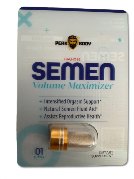 SEMEN VOLUME MAXIMIZER