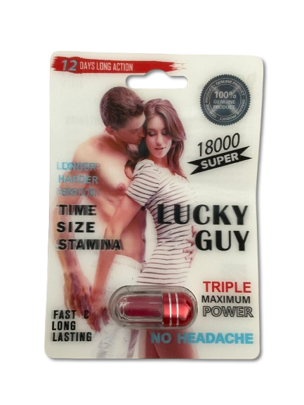 LUCKY GUY  18000 SUPER K