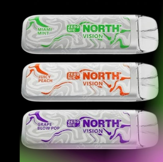 NORTH VISION ZERO NICOTINE 15K